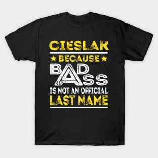 CIESLAK T-Shirt